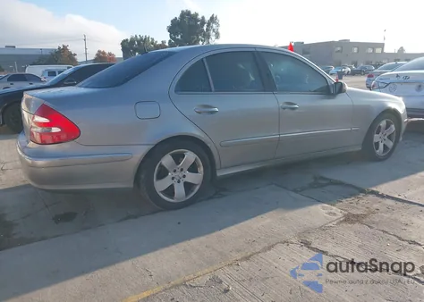 2005 Mercedes-Benz E 320 from USA, damaged, VIN WDBUF65J55A614398